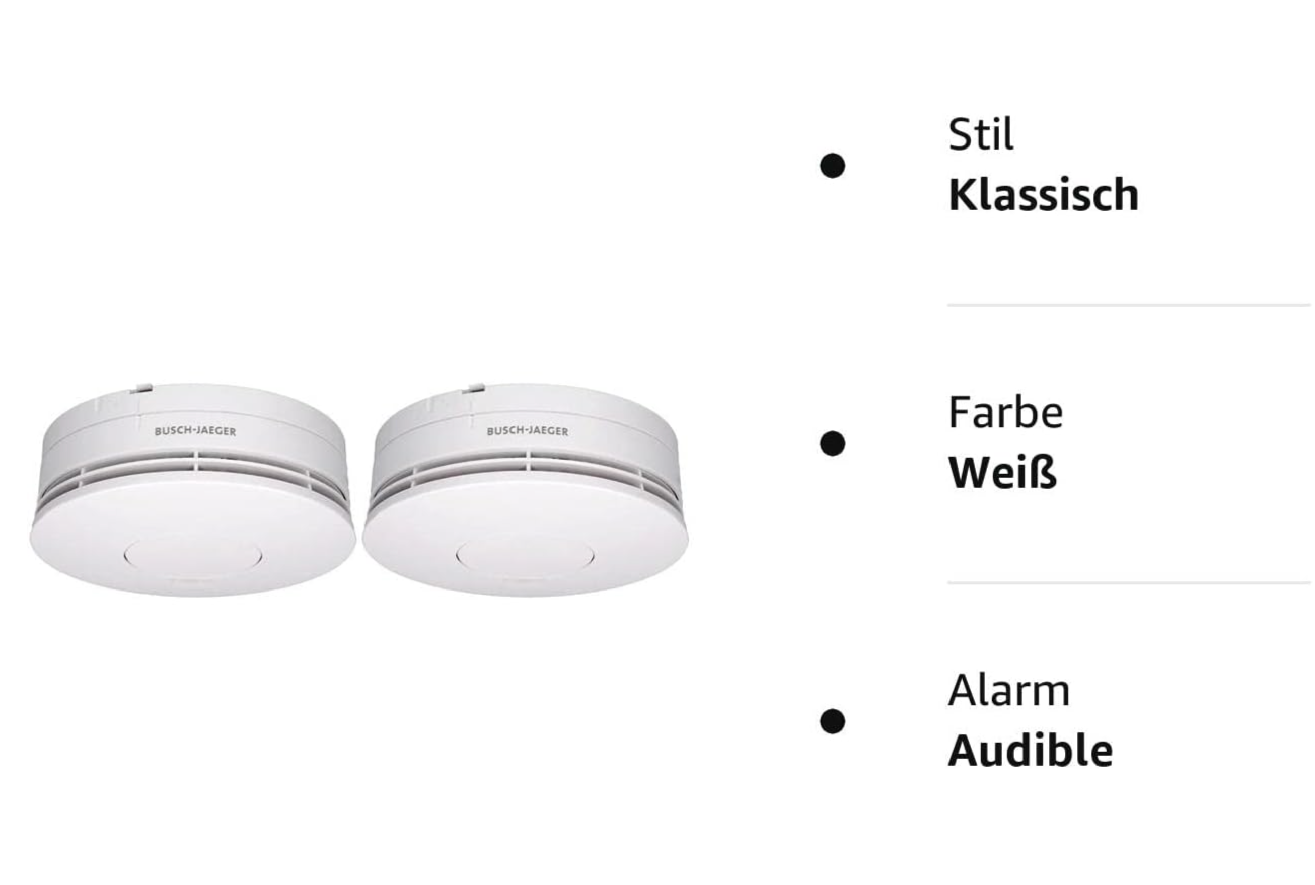 Busch-Rauchalarm 2er Set Mesch Shop Busch-Rauchalarm 2er Set Mesch Shop
